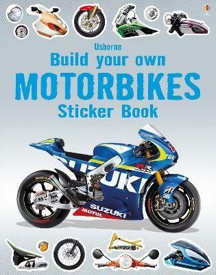 Build Your Own Motorbikes Sticker Book(English, Paperback, Tudhope Simon)