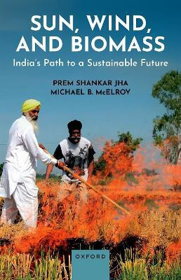 Sun, Wind, and Biomass(English, Hardcover, Jha Prem Shankar)