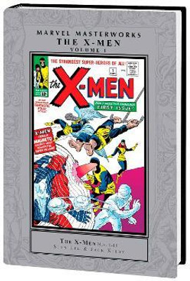 Marvel Masterworks: The X-Men Vol. 1(English, Hardcover, Lee Stan)