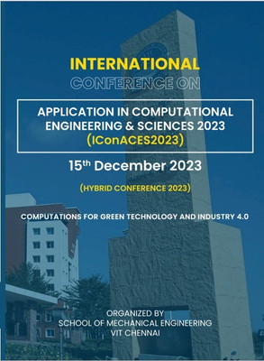 Proceedings of the International Conference on Application in Computational Engineering & Sciences 2023 (IConACES2023)(Paperback, Dr. M. Sreekanth ,Dr. Joseph Daniel ,Dr. Jeyanthi S) Proceedings of the International Conference on Application in Computational Engineering & Sciences 2023 (IConACES2023)(Paperback, Dr. M. Sreekanth ,Dr. Joseph Daniel ,Dr. Jeyanthi S)