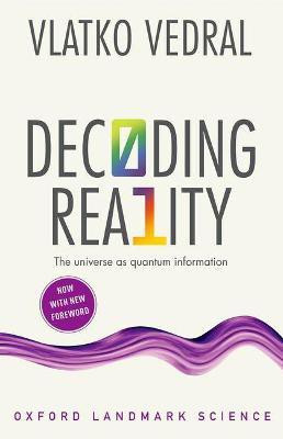 Decoding Reality(English, Paperback, Vedral Vlatko)