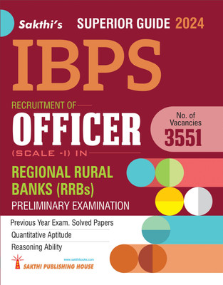 IBPS Officer Scale - I Regional Rural Banks (RRBs) Preliminary Examination(Paperback, Dr.D. Antony Xavier, S. Sambasivan)