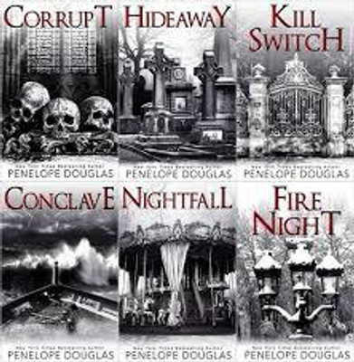 devil night series(Paperback, penelope douglas)