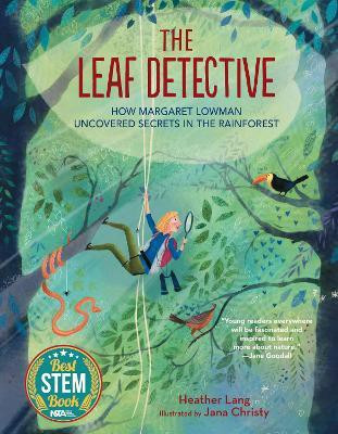 The Leaf Detective(English, Hardcover, Lang Heather)