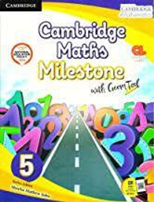 CAMBRIDGE MATHS MILESTONE 4(SOFT BOUND, SHEEBA MATHEW JOHN)