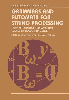Grammars and Automata for String Processing(English, Paperback, unknown)