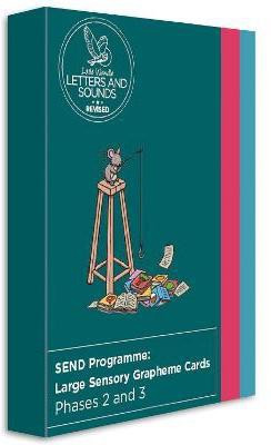 SEND Programme: Large Sensory Grapheme Cards(English, Cards, Wandle Learning Trust, Little Sutton Primary School)