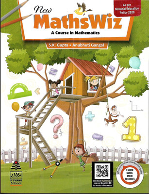 NEW MATHS WIZ FOR CLASS- 1st(Paperback, S.K GUPTA, ANUBHUTI GANGAL)