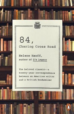 84, Charing Cross Road(English, Paperback, Hanff Helene)