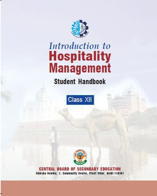 HOSPITALITY MANAGEMENT CLASS 12 BOOK Student Handbook CBSE syllabus based book useful for CBSE/NCERT and State Board exam(Paperback, CBSE)