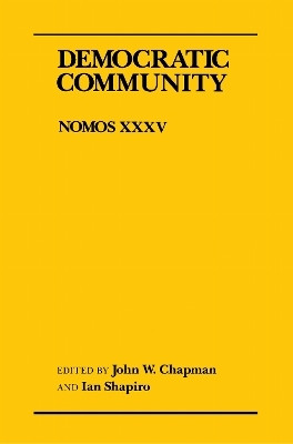 Democratic Community(English, Paperback, unknown)