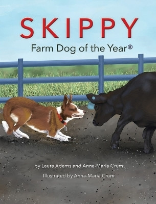Skippy Farm Dog of the Year(English, Hardcover, Adams Laura)