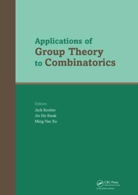 Applications of Group Theory to Combinatorics(English, Hardcover, unknown)