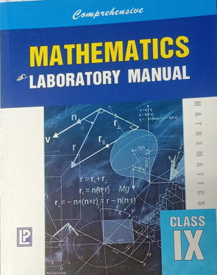 COMPREHENSIVE MATHEMATICS LABORATORY MANUAL CLASS-IX(Paperback, LP)