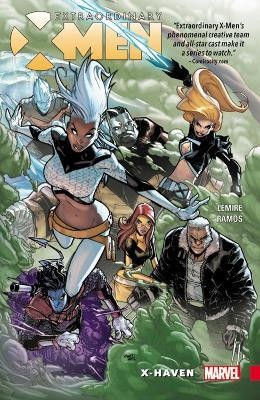 Extraordinary X-men Vol. 1: X-haven(English, Paperback, Lemire Jeff)