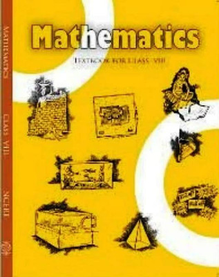 MATHEMATICS Text Book For Class 8 NCERT (Paperback, NCERT) (Paperback, NCERT)(Paperback, NCERT)