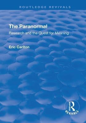 The Paranormal(English, Paperback, Carlton Eric)