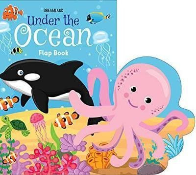 Flap Book- Under the Ocean  - Lift The Flap Book for Kids Age 3-6 Years with Bright and Colourful Pictures- Early Learning Novelty Book for Children(English, Paperback, Chawla Aman)