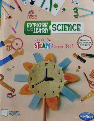 Rise explore and learn science class 3(Paperback, Shuchita singhal)