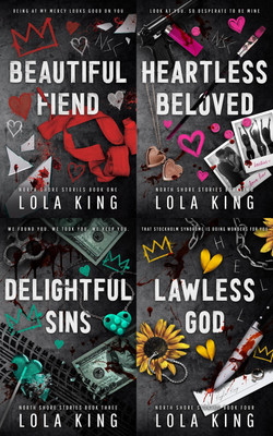 Beautiful Fiend + Heartless Beloved + Delightful Sins + Lawless God ( Book 1,2,3 & 4)(Paperback, Lola King)