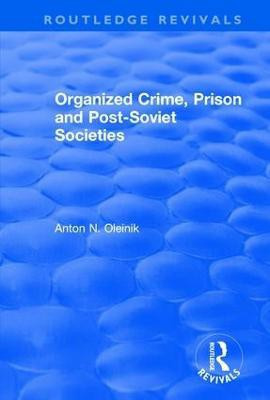Organized Crime, Prison and Post-Soviet Societies(English, Hardcover, Touraine Alain)