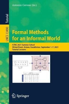 Formal Methods for an Informal World(English, Paperback, unknown)