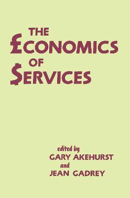 The Economics of Services(English, Paperback, Akehurst Gary)