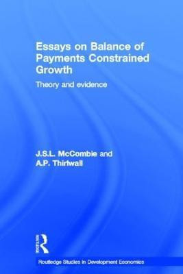 Essays on Balance of Payments Constrained Growth(English, Hardcover, unknown)