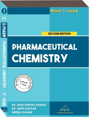 Pharmaceutical Chemistry/D.pharm- 1 year(Paperback, Dr. Desh Deepak Pandey, Mr. Neeraj Kumar)