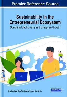 Sustainability in the Entrepreneurial Ecosystem(English, Hardcover, unknown)