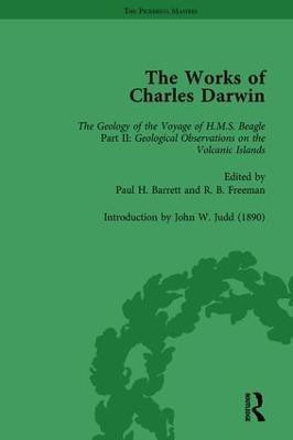 The Works of Charles Darwin: Vol 8: Geological Observations on the Volcanic Islands Visited during the Voyage of HMS Beagle (1844) [with the Critical Introduction by J.W. Judd, 1890](English, Hardcover, Barrett Paul H)