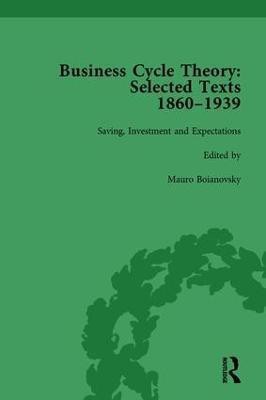 Business Cycle Theory, Part II Volume 7(English, Hardcover, Boianovsky Mauro)