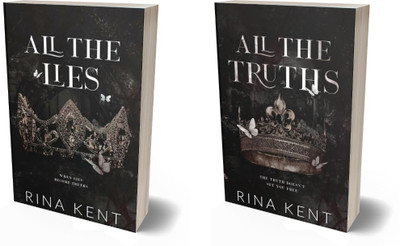 All The Lies + All The Truths (Lies & Truths Duet Special Edition) (set of 2 books) (Rina Kent books) (combo offer)(Paperback, Rina Kent) All The Lies + All The Truths (Lies & Truths Duet Special Edition) (set of 2 books) (Rina Kent books) (combo offer)(Paperback, Rina Kent)