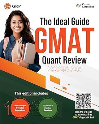 GMAT 2025 : Focus Edition Unofficial Quantitative Review(English, Paperback, unknown)