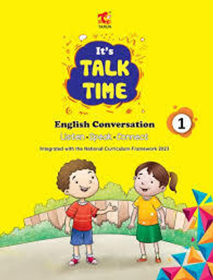 IT'S TALK TIME English Conversation 
Lisen. Speak. Connect CLASS 1 ( Tarun Publication )(Paperback, Sr. Shalini)