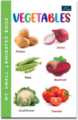 My Small Laminated Book - Vegetables Books For Kids(Paperback, BOOKFORD PUBLICATIONS PVT. LTD.)