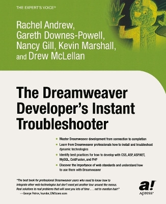 The Dreamweaver Developer's Instant Troubleshooter(English, Paperback, Gill Nancy)