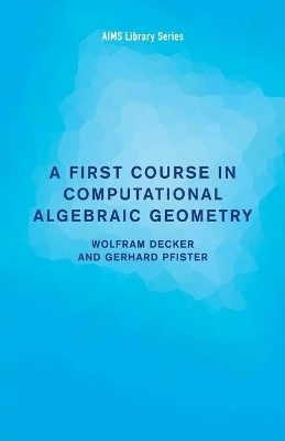 A First Course in Computational Algebraic Geometry(English, Paperback, Decker Wolfram)