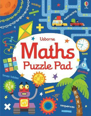 Maths Puzzles Pad(English, Paperback, Robson Kirsteen)
