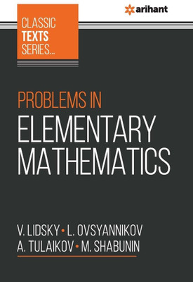 Problems in Elementary Mathematics(English, Paperback, Lidsky V.)