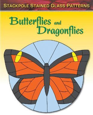 Stained Glass Patterns: Butterflies and Dragonflies(English, Paperback, Allison Sandy)