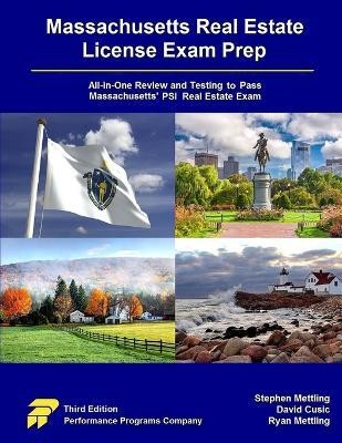 Massachusetts Real Estate License Exam Prep(English, Paperback, Mettling Stephen)