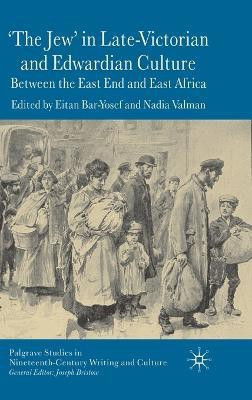 'The Jew' in Late-Victorian and Edwardian Culture(English, Hardcover, unknown)