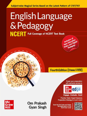 CTET / TET: English Language and Pedagogy | 4th Edition(Paperback, Gyan Singh, Om Prakash)