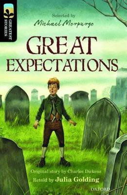 Oxford Reading Tree TreeTops Greatest Stories: Oxford Level 20: Great Expectations(English, Paperback, Golding Julia)