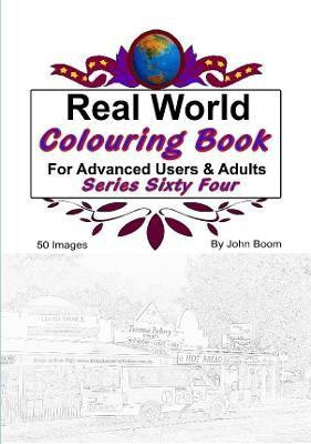 Real World Colouring Books Series 64(English, Paperback, Boom John)