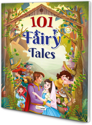 101 Fairy Tales(Paperback)(English, Hardcover, unknown)