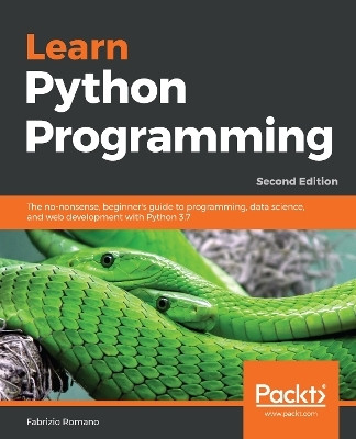 Learn Python Programming(English, Paperback, Romano Fabrizio)