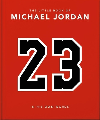 The Little Book of Michael Jordan(English, Hardcover, OH)