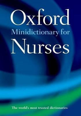 Minidictionary for Nurses(English, Part-work (fasc�culo), unknown)